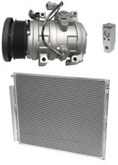 2003 Toyota 4Runner Limited 4.0L Compressor and Condenser Kit (KT B007A)