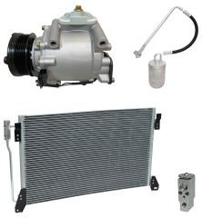 2005 Ford Freestyle SE 3.0L Compressor and Condenser Kit (KT B023A-N)