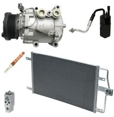 2005 Ford Escape Hybrid 2.3L Compressor and Condenser Kit (KT B026A)