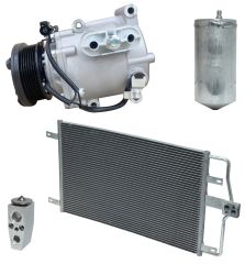 2008 Mercury Mariner Hybrid 2.3L Compressor and Condenser Kit (KT B029A-N)