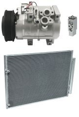 2005 Toyota Sienna LE 3.3L Compressor and Condenser Kit (KT B032A)
