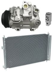 2009 Toyota RAV4 Base 3.5L Compressor and Condenser Kit (KT B036A)