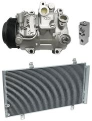 2009 Toyota Venza Base 3.5L Compressor and Condenser Kit (KT B036B)