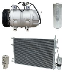 2005 Volvo XC90 T6 Premier 2.9L Compressor and Condenser Kit (KT B041A-N)