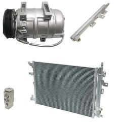 2005 Volvo XC90 2.5T 2.5L Compressor and Condenser Kit (KT B042A)