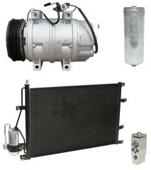 2001 Volvo V70 X/C 2.4L Compressor and Condenser Kit (KT B043A-N)