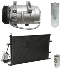 2001 Volvo V70 X/C 2.4L Compressor and Condenser Kit (KT B043A)