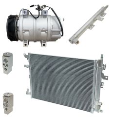 2005 Volvo XC90 2.5T 2.5L Compressor and Condenser Kit (KT B047A-N)