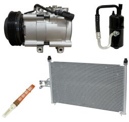 2005 Ford Escape XLS 2.3L Compressor and Condenser Kit (KT B064A-N)