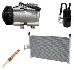 2005 Ford Escape XLT 2.3L Compressor and Condenser Kit (KT B066A-N)