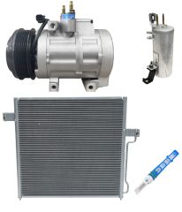 2008 Ford Explorer XLT 4.0L Compressor and Condenser Kit (KT B095A-N)