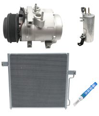 2008 Ford Explorer XLT 4.0L Compressor and Condenser Kit (KT B095A)
