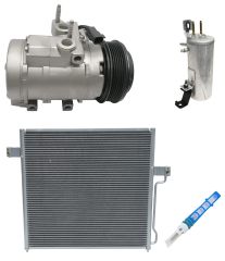2008 Mercury Mountaineer Premier 4.6L Compressor and Condenser Kit (KT BA03A)