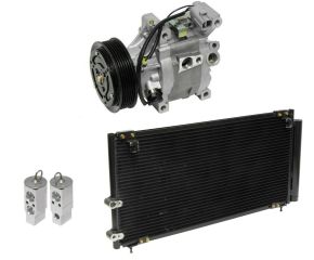 2002 Toyota MR2 Spyder Base 1.8L Compressor and Condenser Kit (KT BA72A-N)