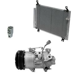 2009 Toyota Yaris Premium 1.5L Compressor and Condenser Kit (KT BA94A-N)
