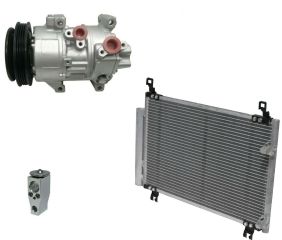 2009 Toyota Yaris S 1.5L Compressor and Condenser Kit (KT BA94A)