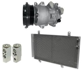 2009 Toyota Camry Base 2.4L Compressor and Condenser Kit (KT BI29A-N)