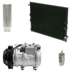 2002 Toyota 4Runner Limited 3.4L Compressor and Condenser Kit (KT CH48A-N)