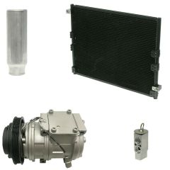 2002 Toyota 4Runner Limited 3.4L Compressor and Condenser Kit (KT CH48A)