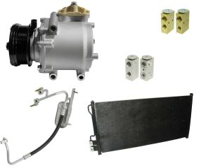 2004 Ford Expedition XLS 4.6L Compressor and Condenser Kit (KT CI51A-N)