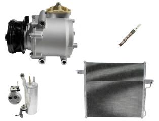 2002 Ford Explorer Limited 4.6L Compressor and Condenser Kit (KT CI61A-N)