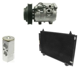 2005 Toyota Corolla S 1.8L Compressor and Condenser Kit (KT CI94B)