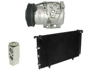 2002 Toyota Camry XLE 3.0L Compressor and Condenser Kit (KT D016A-N)