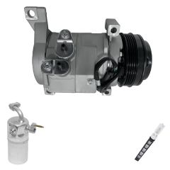 2004 GMC Sierra 2500 SLT 6.0L Compressor Kit (KT D052N)