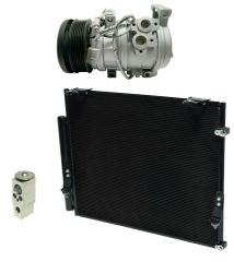 2009 Toyota Tundra Base 4.0L Compressor and Condenser Kit (KT D070A)