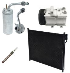 2005 Ford F-250 Super Duty XL 5.4L Compressor and Condenser Kit (KT DA15A)
