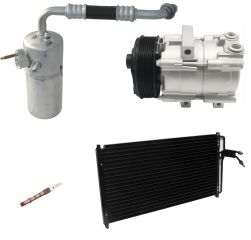 1998 Ford Lobo Base 4.6L Compressor and Condenser Kit (KT DA52A)