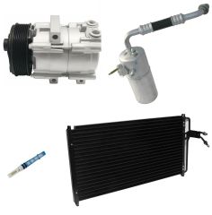 1999 Ford Lobo Base 4.6L Compressor and Condenser Kit (KT DA53A)