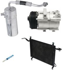 1997 Ford Lobo Base 4.6L Compressor and Condenser Kit (KT DA57A)