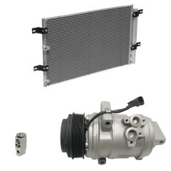 2007 Ford Edge SE 3.5L Compressor and Condenser Kit (KT DF55A)
