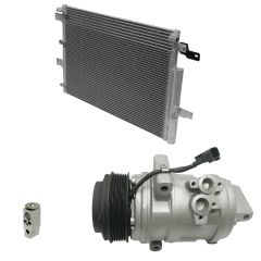 2013 Ford Edge Sport 3.7L Compressor and Condenser Kit (KT DF55B-N)