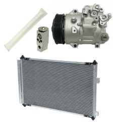 2009 Toyota RAV4 Sport 2.5L Compressor and Condenser Kit (KT DF86B)