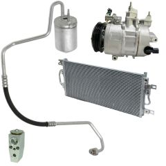 2013 Ford Explorer Limited 2.0L Compressor and Condenser Kit (KT DG34A-N)
