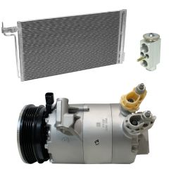 2013 Ford Focus ST 2.0L Compressor and Condenser Kit (KT DG43A-N)