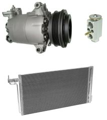 2013 Ford Focus S 2.0L Compressor and Condenser Kit (KT DG44A)