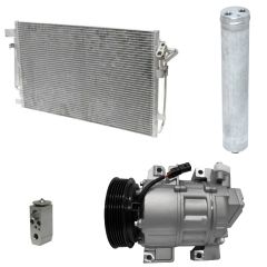 2011 Nissan Altima Base 2.5L Compressor and Condenser Kit (KT DH26A-N)