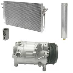 2008 Nissan Altima Coupe 3.5L Compressor and Condenser Kit (KT DH27A)