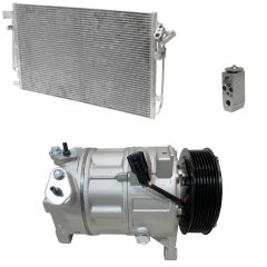 2009 Nissan Altima SE 3.5L Compressor and Condenser Kit (KT DH28A-N)