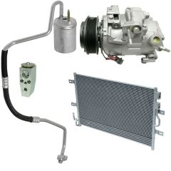 2013 Ford Taurus Limited 2.0L Compressor and Condenser Kit (KT DH81A)