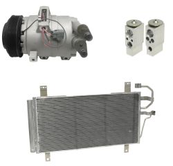 2005 Mazda 6 S 3.0L Compressor and Condenser Kit (KT DI01A-N)