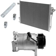 2011 Nissan Quest SV 3.5L Compressor and Condenser Kit (KT DI38A-N)