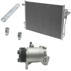 2011 Nissan Quest SL 3.5L Compressor and Condenser Kit (KT DI38A)