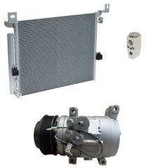 2009 Toyota Tacoma Base 4.0L Compressor and Condenser Kit (KT DI59A)