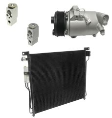 2008 Nissan Pathfinder SE 4.0L Compressor and Condenser Kit (KT DI85A)