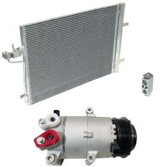 2013 Ford Escape SEL 1.6L Compressor and Condenser Kit (KT DI98A-N)