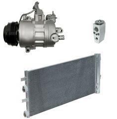 2013 Ford Fusion Titanium 2.0L Compressor and Condenser Kit (KT E016A)
